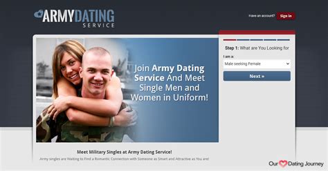 military online dating sites